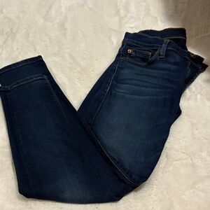 Hudson Jeans Women's Deep Blue Skinny Jeans